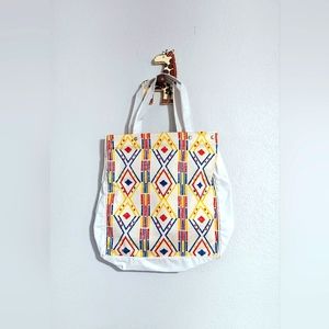 Vintage 60s 70s Southwest Shoulder Purse handbag Tote Bag Southwestern Native